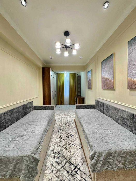 3х комнатная квартира на 5м этаже, Лифт, Мирзо Улугбека.