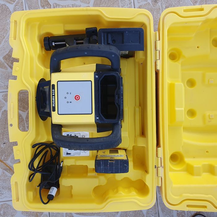 Laser Leica Rugby 610 Hilti PR 30-HVS