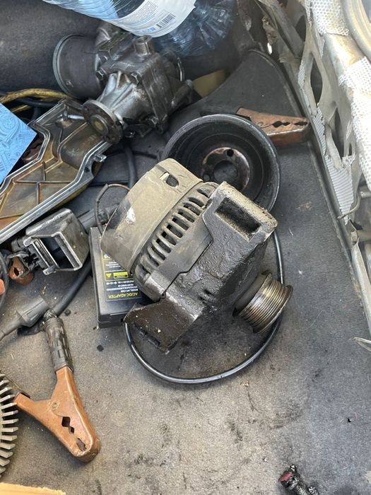 Гур, генератор, форсунки, дросель