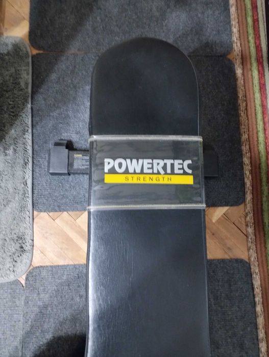 Регулируема пейка POWERTEC и Сиси клек/ Sissy Squat