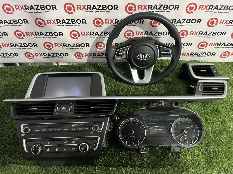 Детали салона Киа Оптима