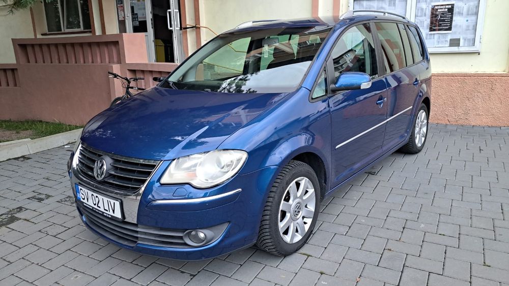 VW Touran 2007 – 1.9 TDI