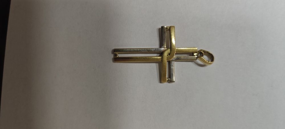 Cruce aur 18k 6.87gr (r)