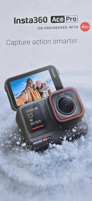 Продавам Insta360 AcePro Чисто нова от Канада. цена - 300 евро. г. Пловдив тел. 0876583168