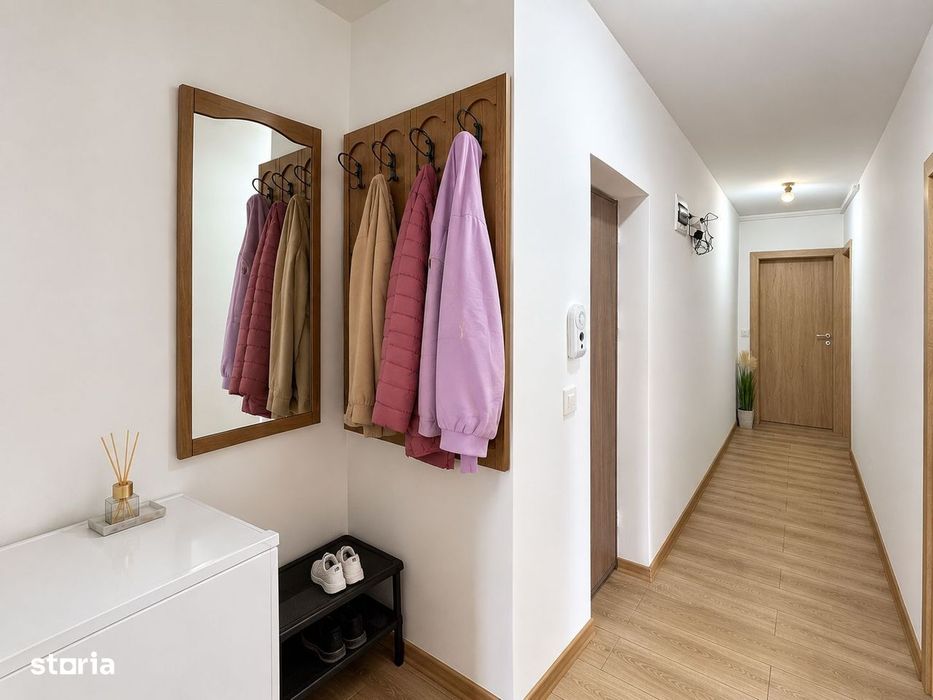 Apartament 2 camere - 60 mp, 2 bai, balcon - Henri Coanda/Sibiu