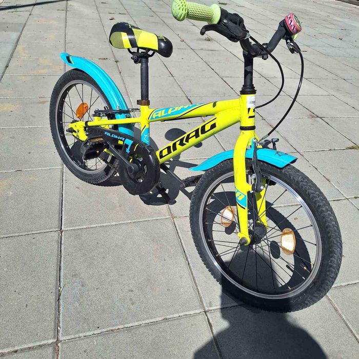 Детски велосипед Drag Alpha 18