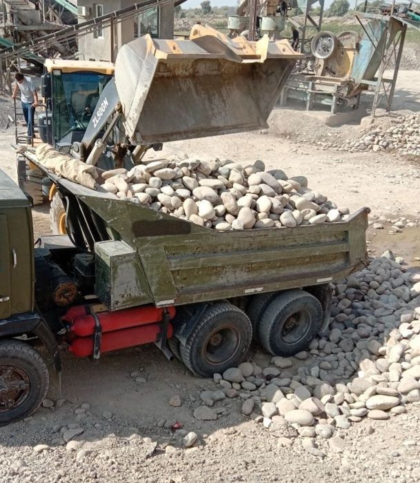 Тош для засыпку для бетона