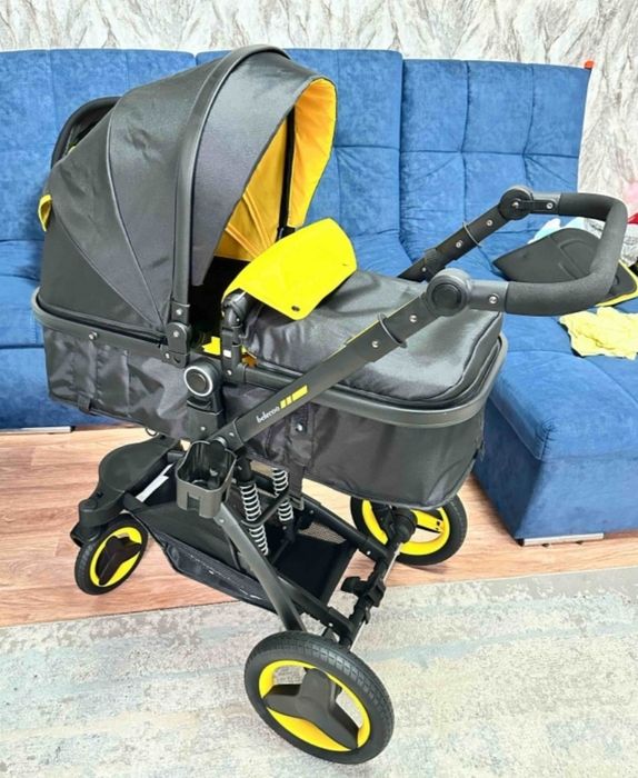 Коляска 2в1 автокресло