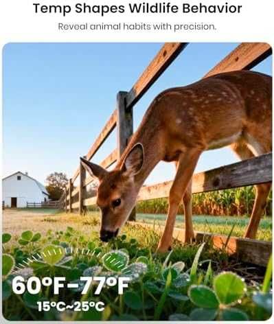 Нова оларна камера за диви животни 4K 64MP Bluetooth App 0.1s тригер