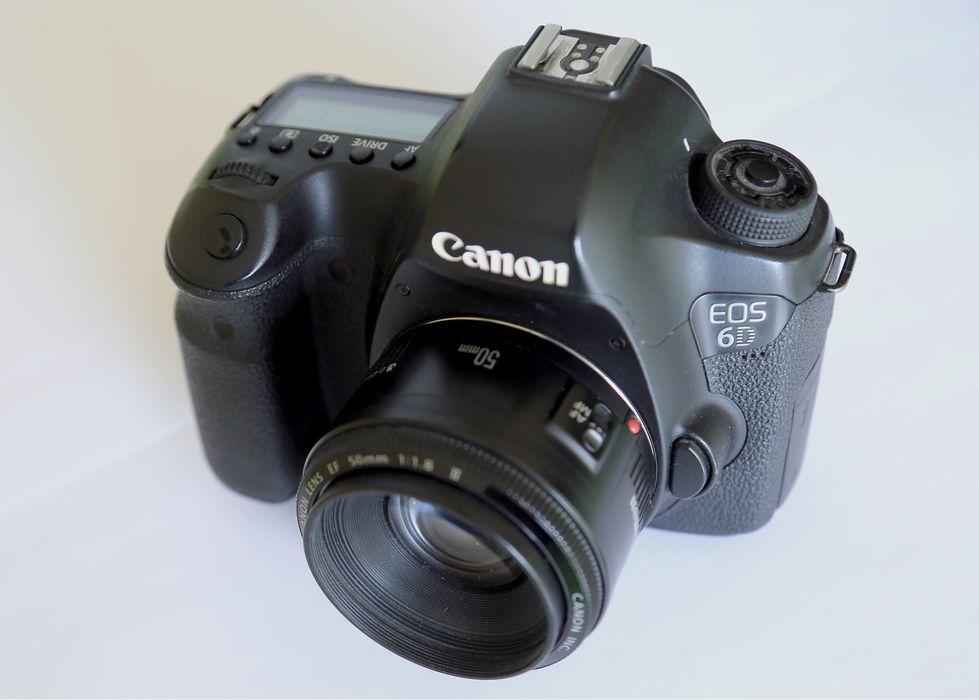 Canon 6d xolati ideal