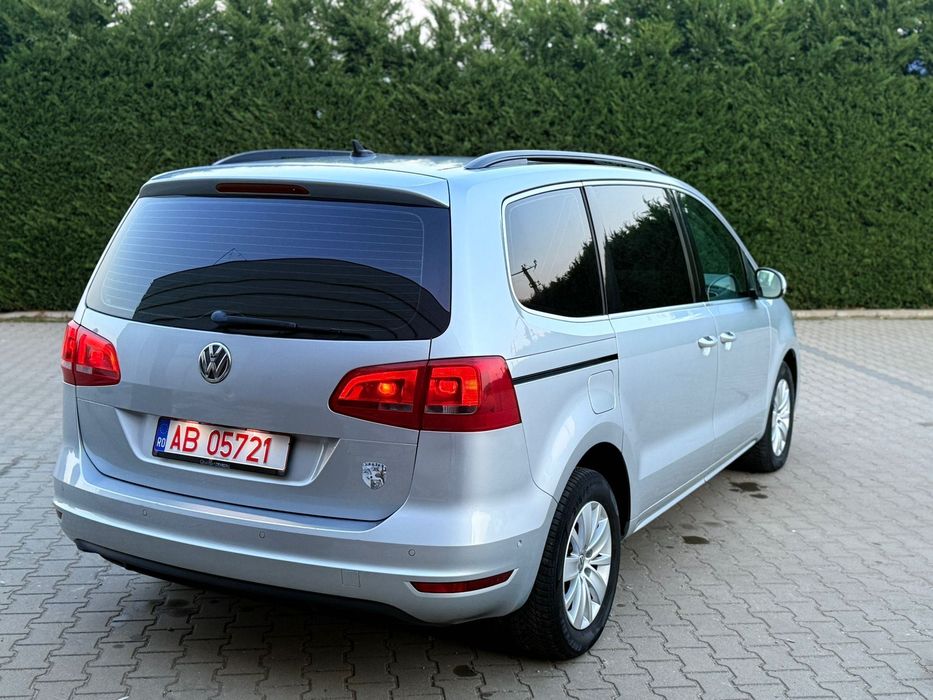 VW SHARAN 2.0 Diesel Automat Euro 5