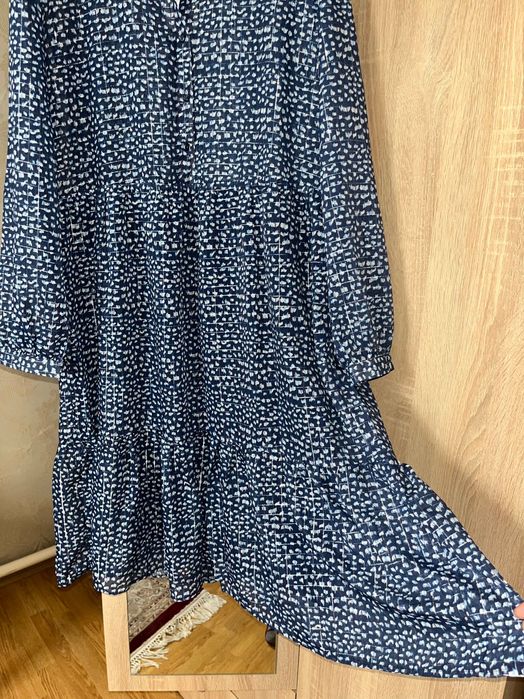 Платье шифоновое