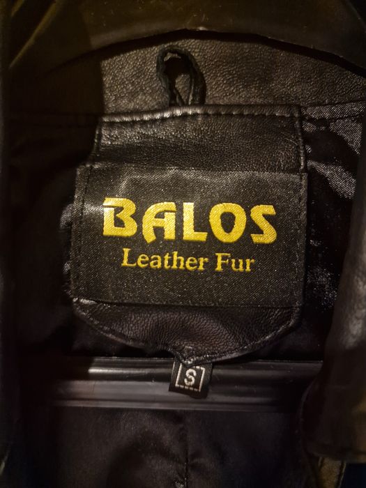 Естествена мека кожа дамско късо яке