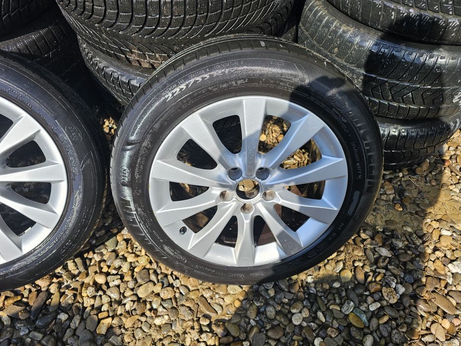 Jante Aliaj R17 originale Audi A6 S6 C7 4G
