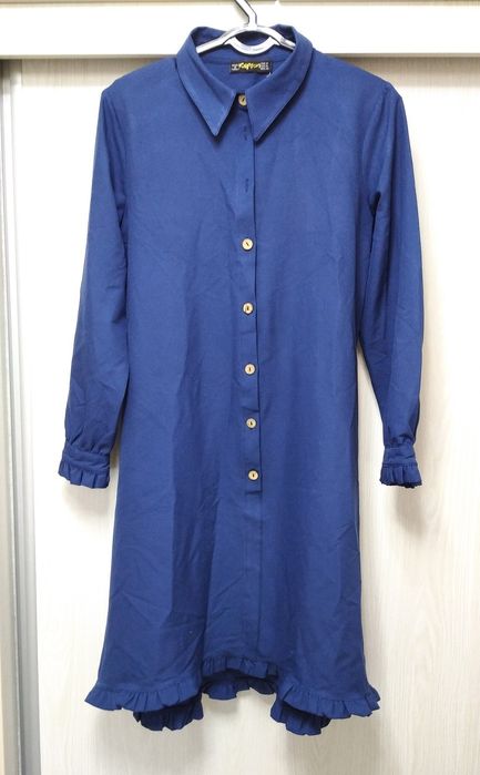 Женская длинная рубашка