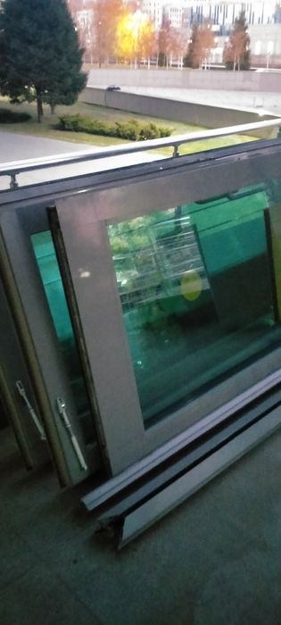 Улкен витраж есик