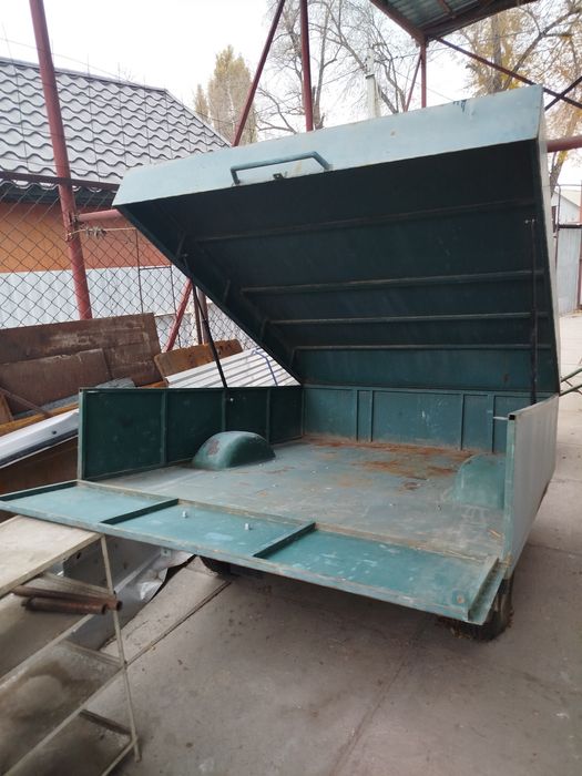 Продам  легковой прицеп .