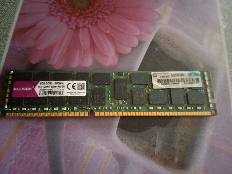 Оперативная памят ddr3 8gb