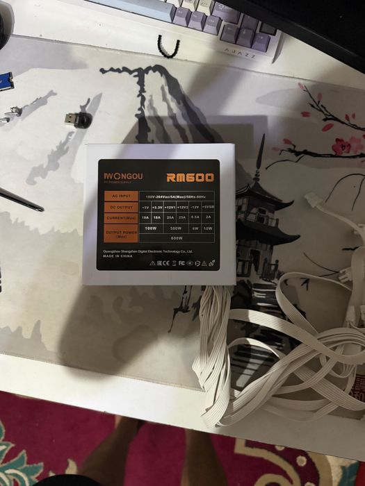 Блок питания на 600w