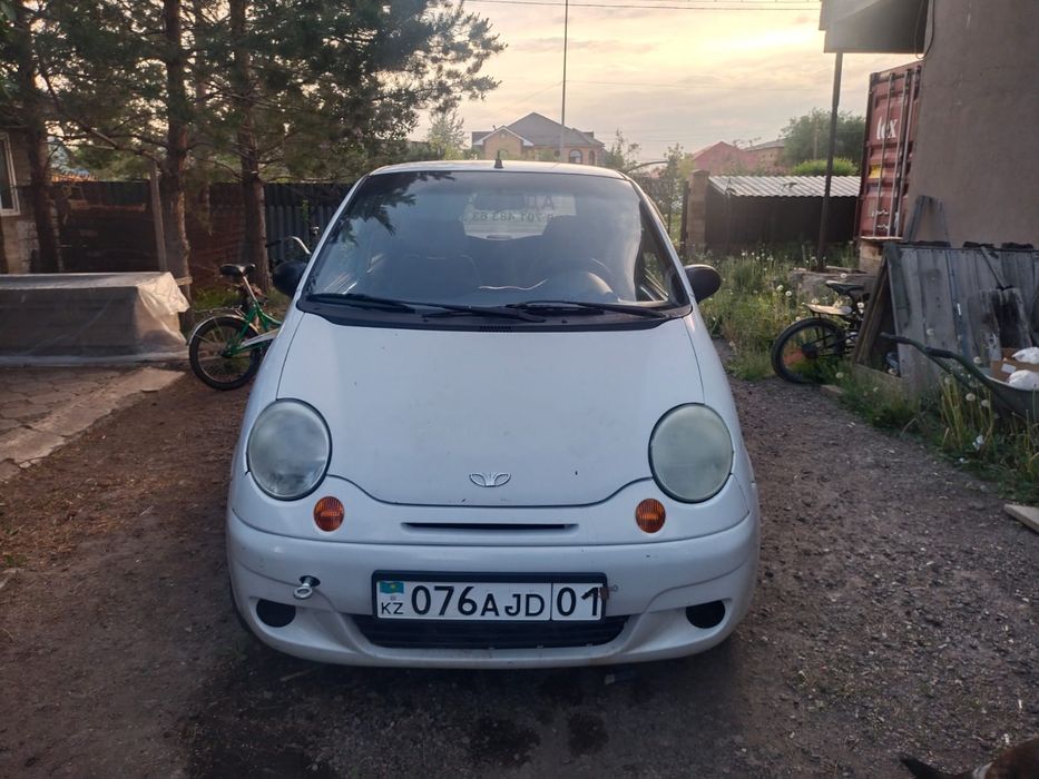 Продам девоо Матиз