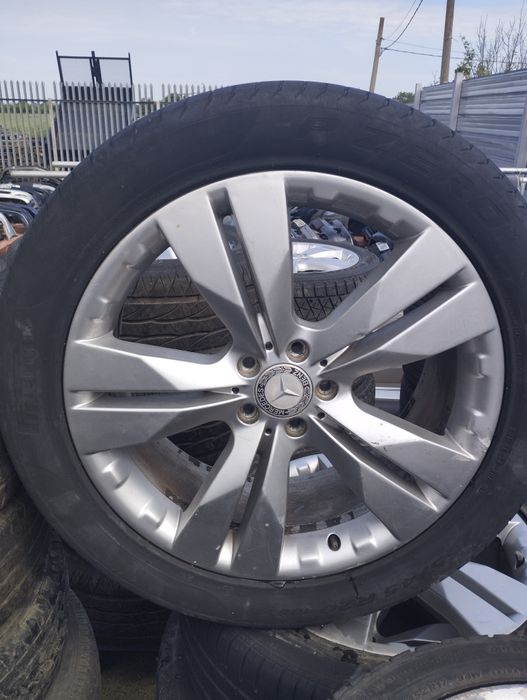 20" Джанти с гуми за Mercedes w164