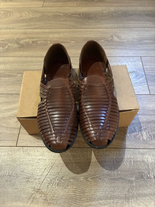 Туфли мужские от бренда Zara