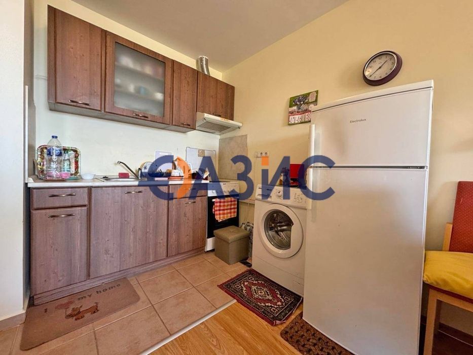 Продава се Едностаен апартамент в Свети Влас - 37 кв.м за 1538 €/кв.м - Снимка #9
