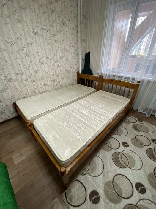 Кровать дерево (сосна) 2,0х0,9