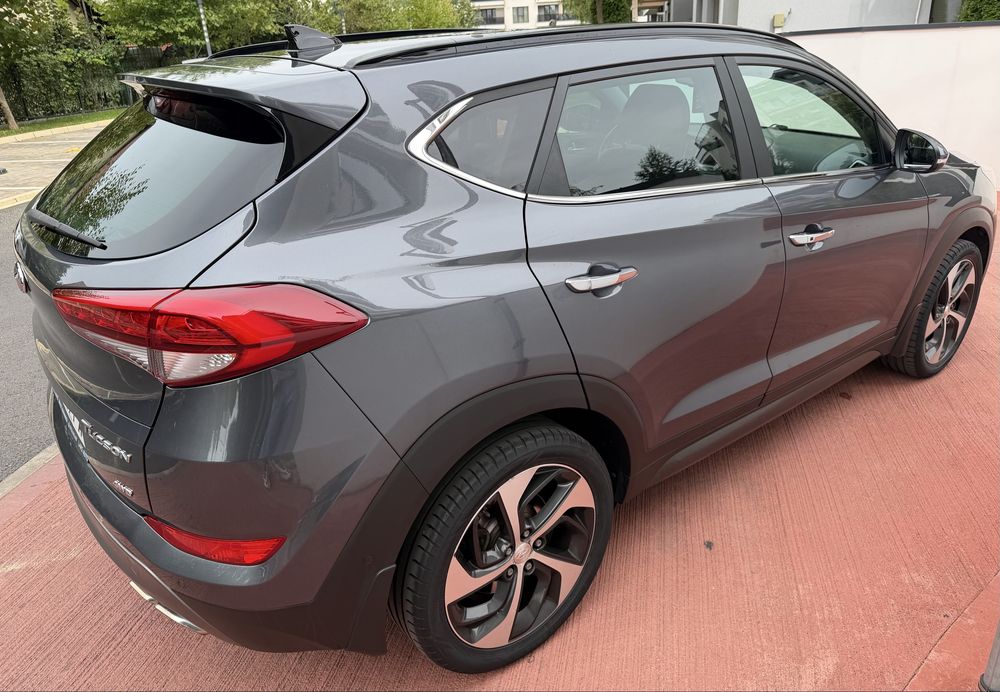 Hyundai Tucson AUTOMATA