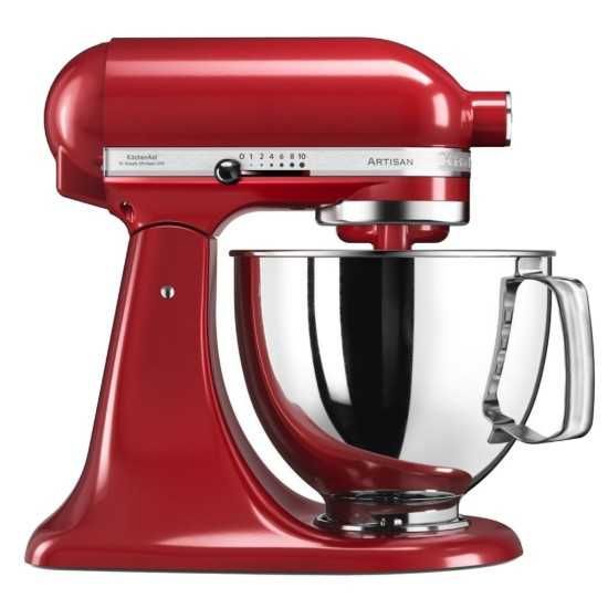 Mixer cu bol KitchenAid Artisan 5KSM175PSECA, 300W, 4.8L, Sigilat Zeus Amanet Militari