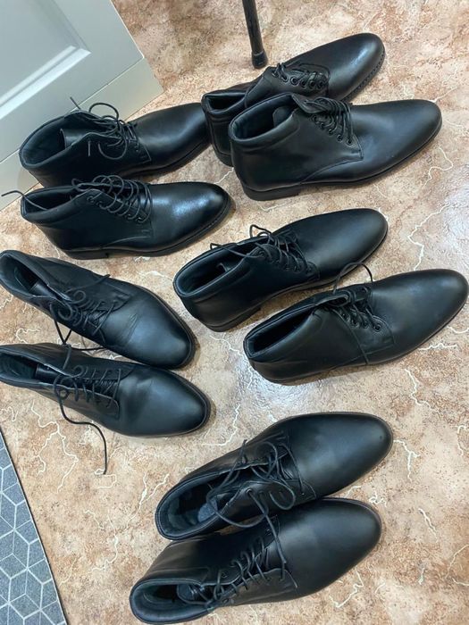 Продам сапоги натуральный кожа