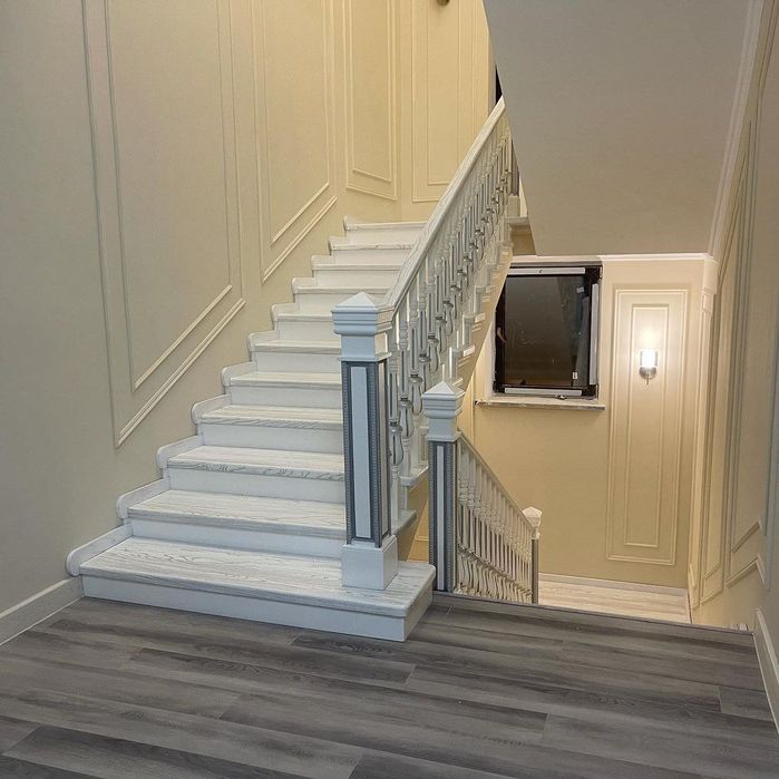 Siz uchun harhil turdagi jahon standartiga mos keladigan zinalar