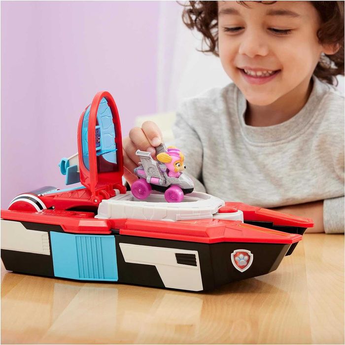 Самолетоносач на кученце кола Скай И Чейс Paw Patrol Пес Патрул лодка