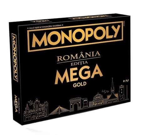 Monopoly Romania MEGA GOLD - Original