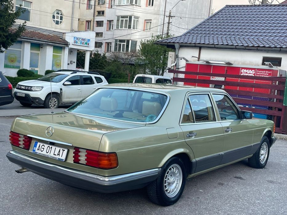 Mercedes W126 S280 S class Autoturism atestat istoric