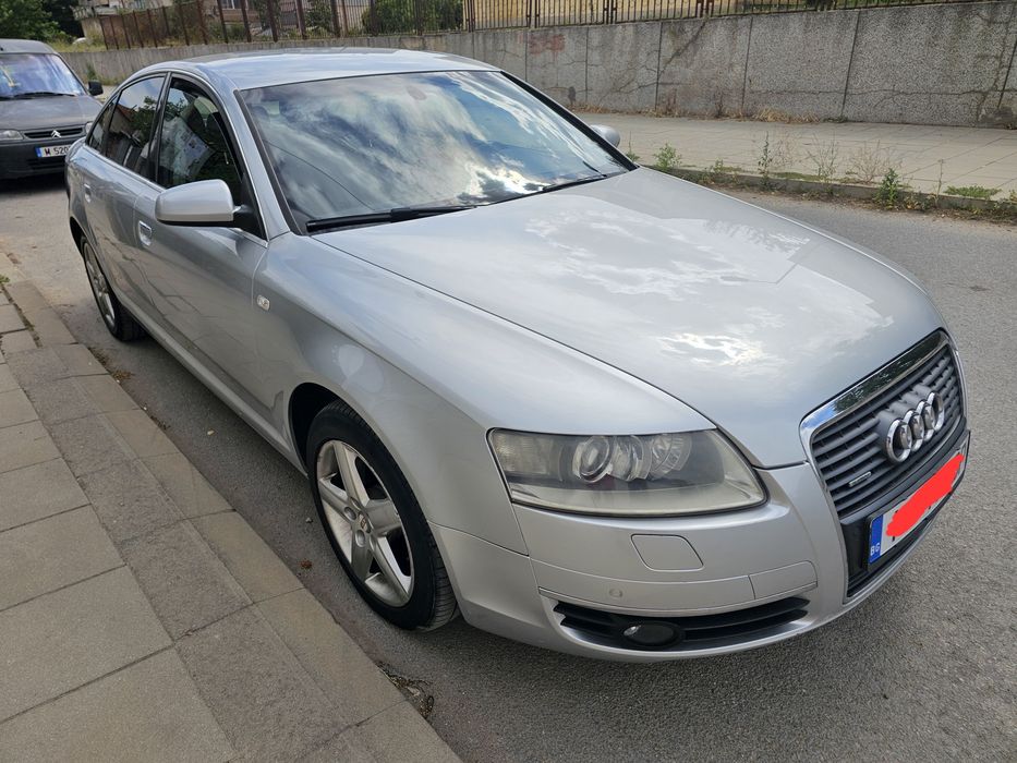 Audi a6 3.0tdi Quattro
