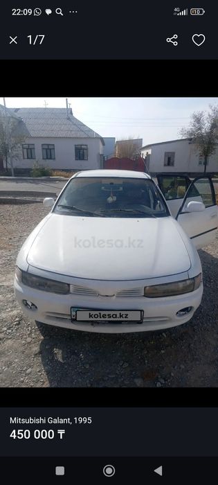 Машина сатылады тез арада