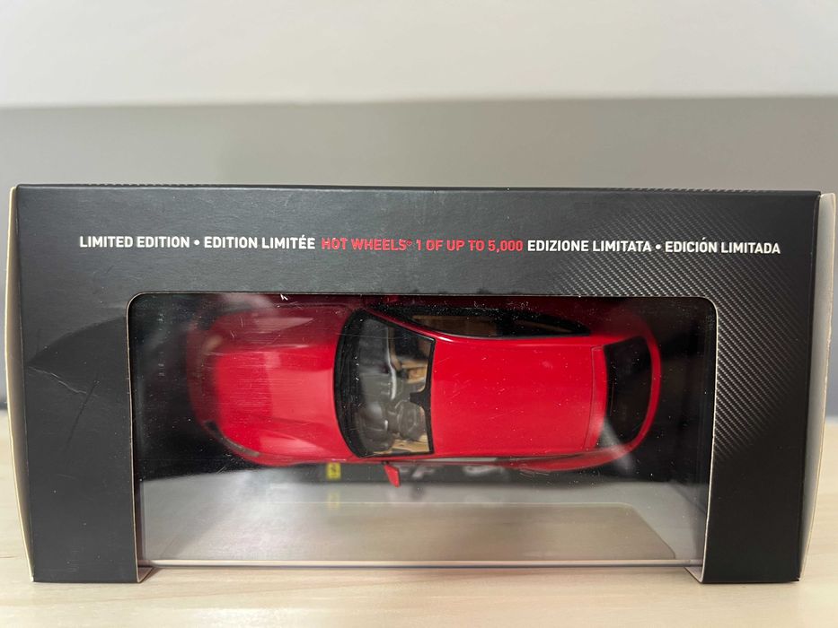 Macheta 1/43 Hotwheels Elite Ferari FF