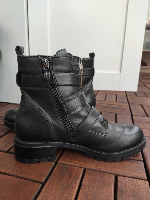 Ghete piele Gino Rossi 36 Stare foarte buna