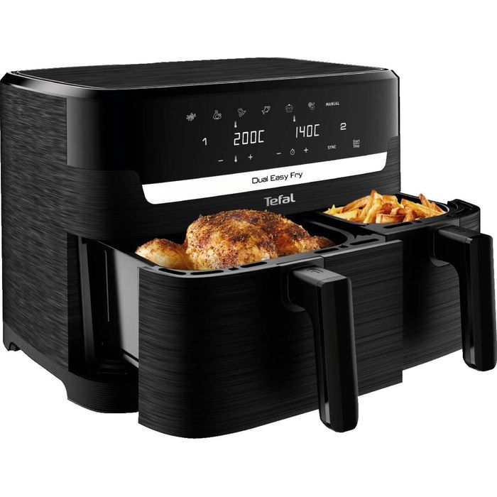 Tefal Dual Easy Fry Essential XXL EY901 Aerogril