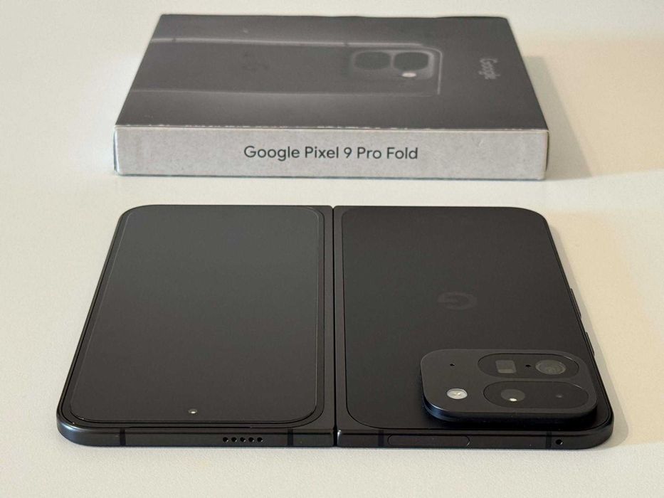 Бартер! Google Pixel 9 Pro Fold Obsidian (Черен)