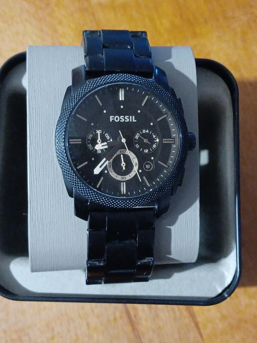 Vand ceas Fossil in cutie