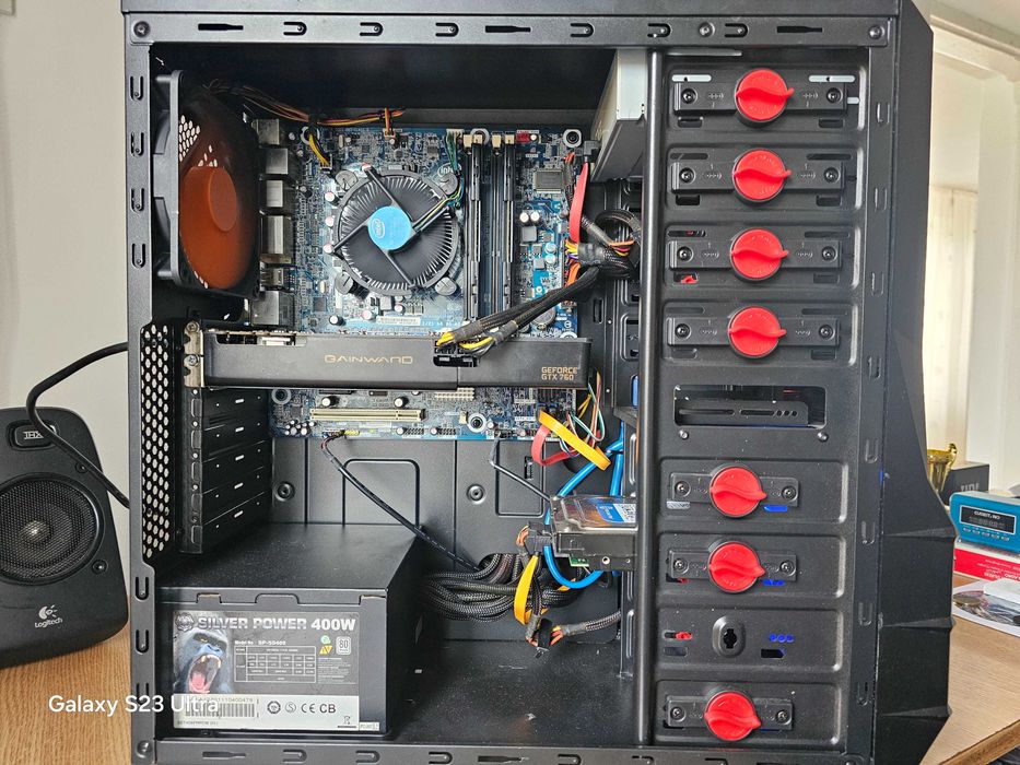 Unitate PC Gaming i7 2600 3.8Ghz/8GB/GTX760 2GB GDDR5 256Bit/500GB GTA