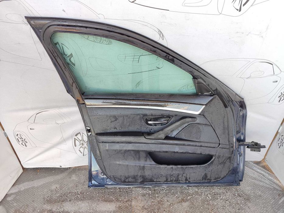 Ușă Față Stânga BMW 5 F10 F11 Break Albastru Imperialblau Brillanteffekt Metallic A89 41009628753 / 9628753 2011 / [2009-2016] / (12G)