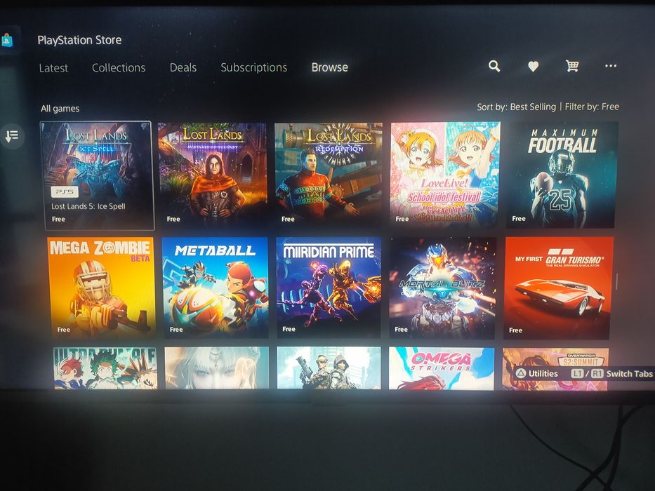 Ps 5 с двумя джостиками
