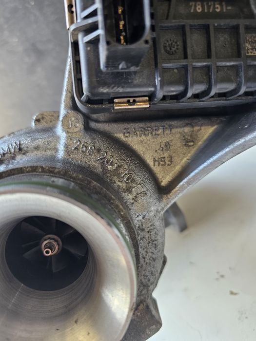 turbina originala bmw seria 1 e87 116d 118d 318d n47d20a