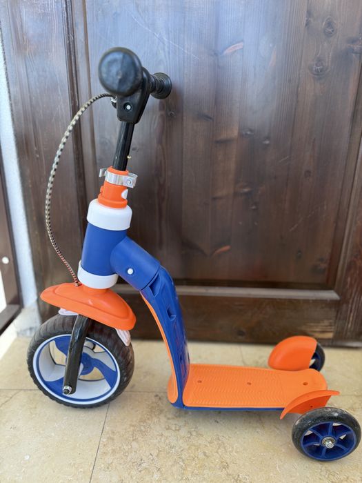 Trotineta copii fara pedale 2 in 1