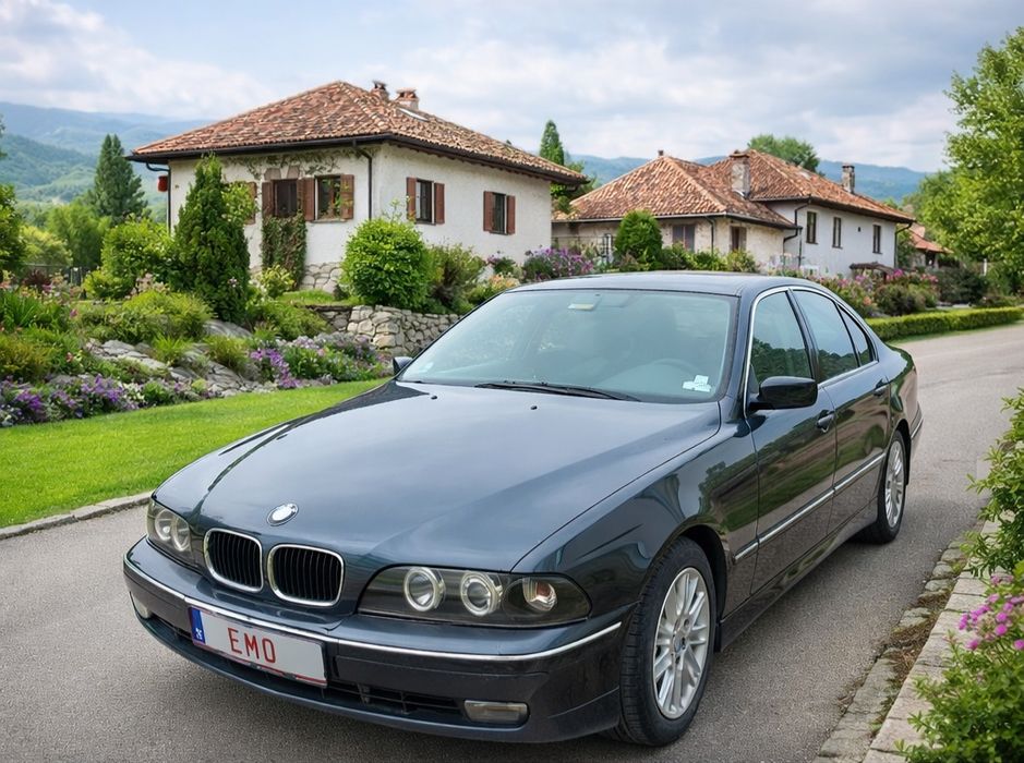 Продавам Bmw 520i е39