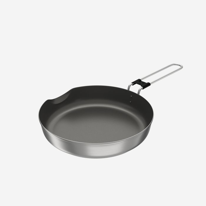 Set de gătit 500 camping din inox + - produs resigilat Decathlon