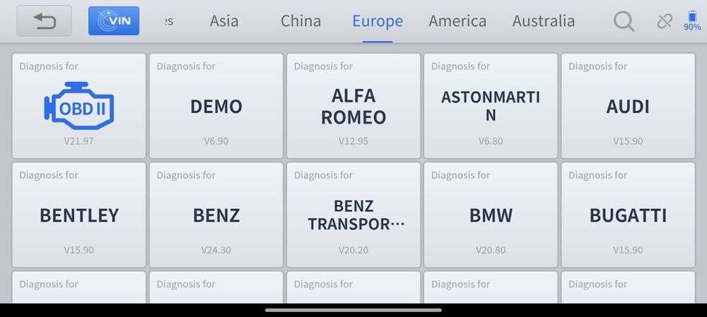 Автодиагностика Xtool Anyscan A30